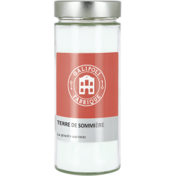 Terre de sommière pot en verre 300g| Galipoli fabrique