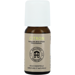 Huile essentielle Citron | Galipoli fabrique