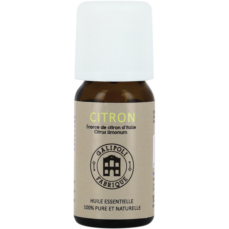 Huile essentielle Citron | Galipoli fabrique