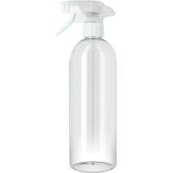 Flacon neutre 750ml avec spray