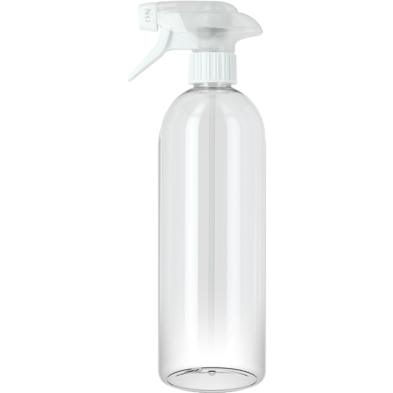 Flacon neutre 750ml avec spray Flacon neutre 750ml avec spray
