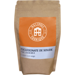 Percarbonate de Soude 500g | Galipoli Fabrique