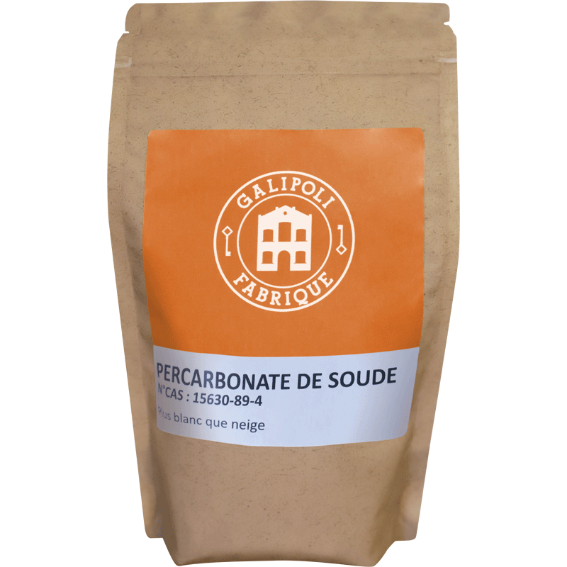 Percarbonate de Soude 500g | Galipoli Fabrique Percarbonate de Soude 500g | Galipoli Fabrique